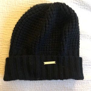 LAST CHANCE! Michael Kohrs black knit beanie
